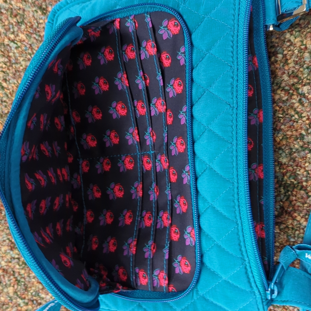 Blue little hipster Vera Bradley bag - Picture 3 of 5